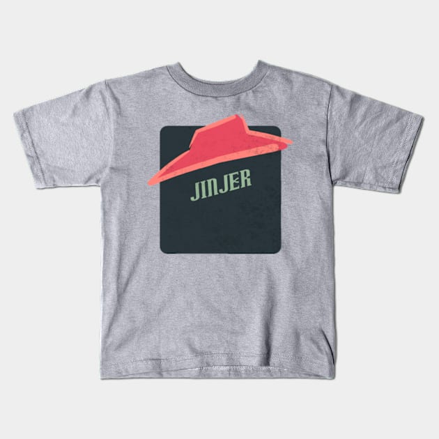 jinjer Kids T-Shirt by Bike Ilustrada